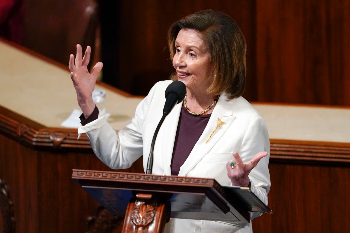 Nancy Pelosi exits Democratic leadership after losing House: &lsquo;We must move boldly into the future&rsquo;