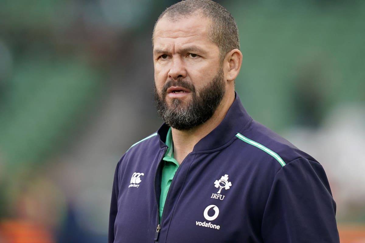 Andy Farrell expects ‘a different vibe’ when Ireland take on wounded ...