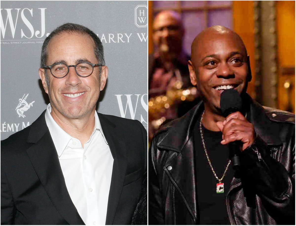 Jerry Seinfeld says Dave Chappelle’s SNL monologue ‘provokes a conversation’