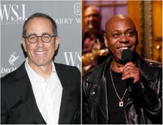 Jerry Seinfeld reacts to Dave Chappelle’s controversial SNL monologue about antisemitism