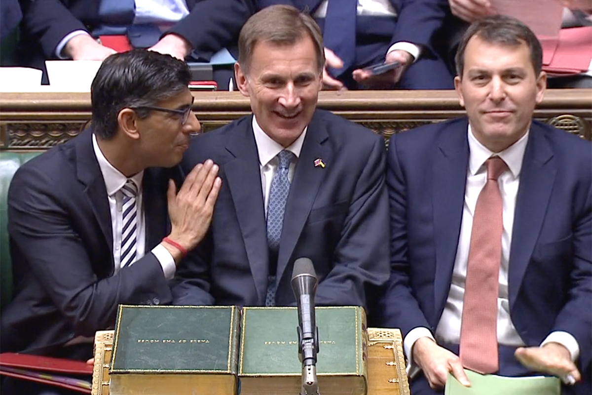 Jeremy Hunt statement sets scene for &lsquo;grim&rsquo; fall in living standards