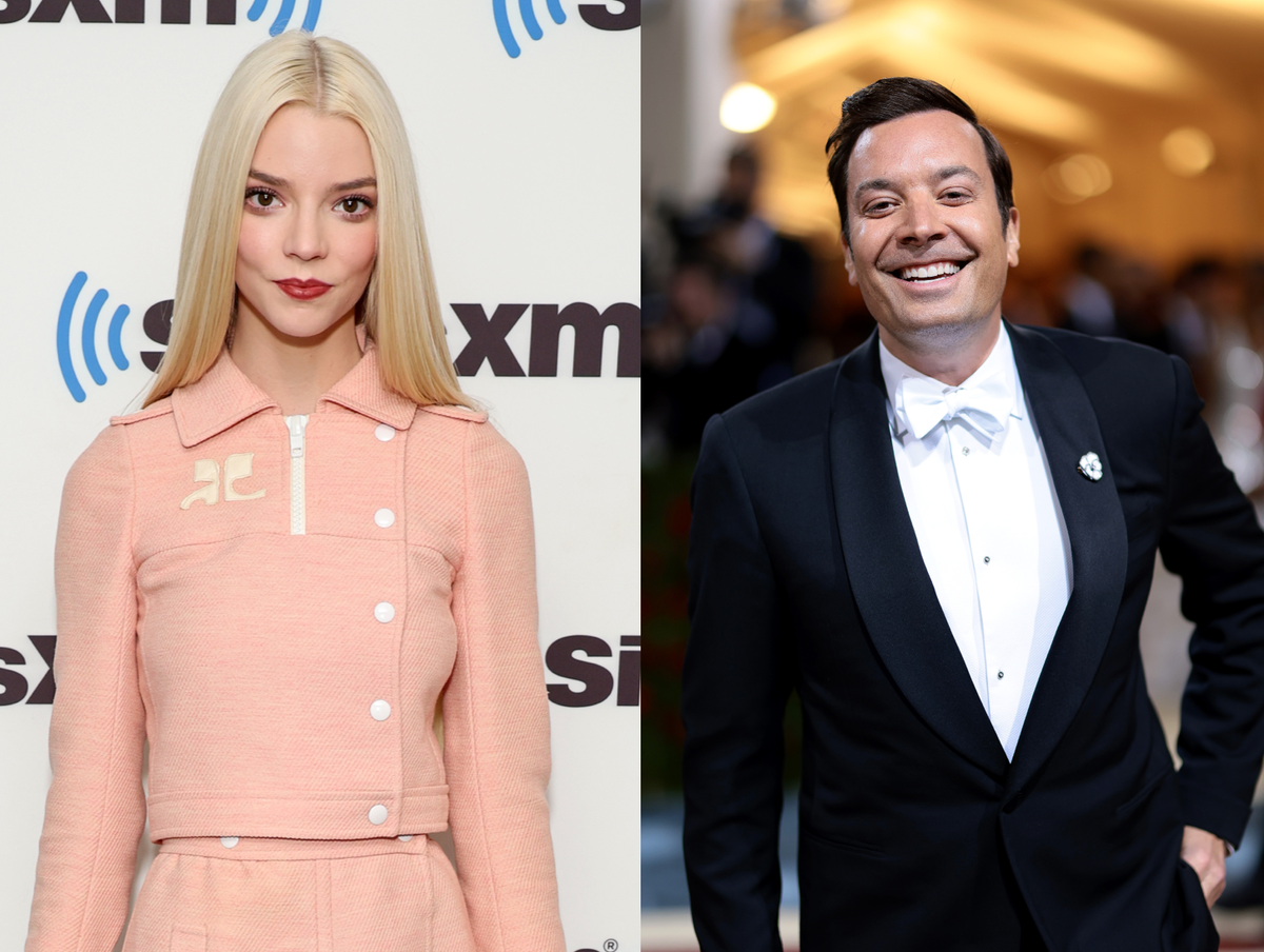 Anya Taylor-Joy talks Met ball mishap, 'The Menu' with Jimmy Fallon 