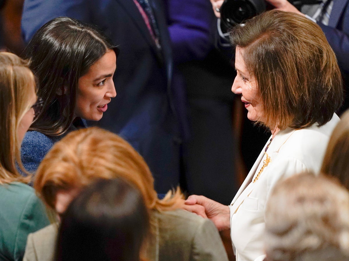 AOC reveals where she wants Democrats to go next after Nancy Pelosi steps down