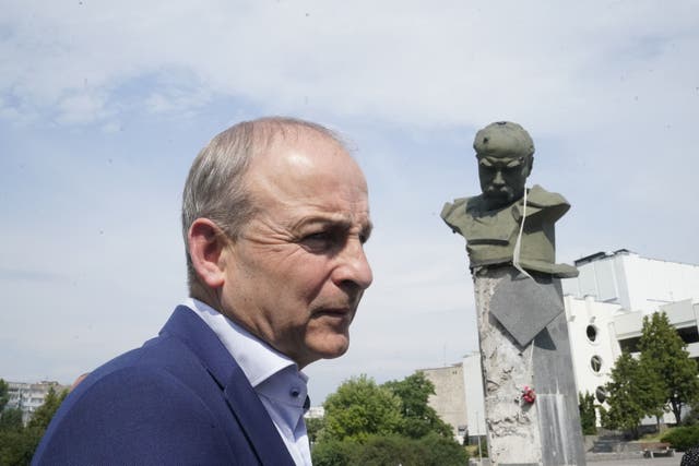 Taoiseach Micheal Martin (Niall Carson/PA)