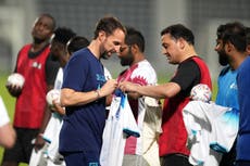 Gareth Southgate says England are ‘not going to duck questions on human rights’