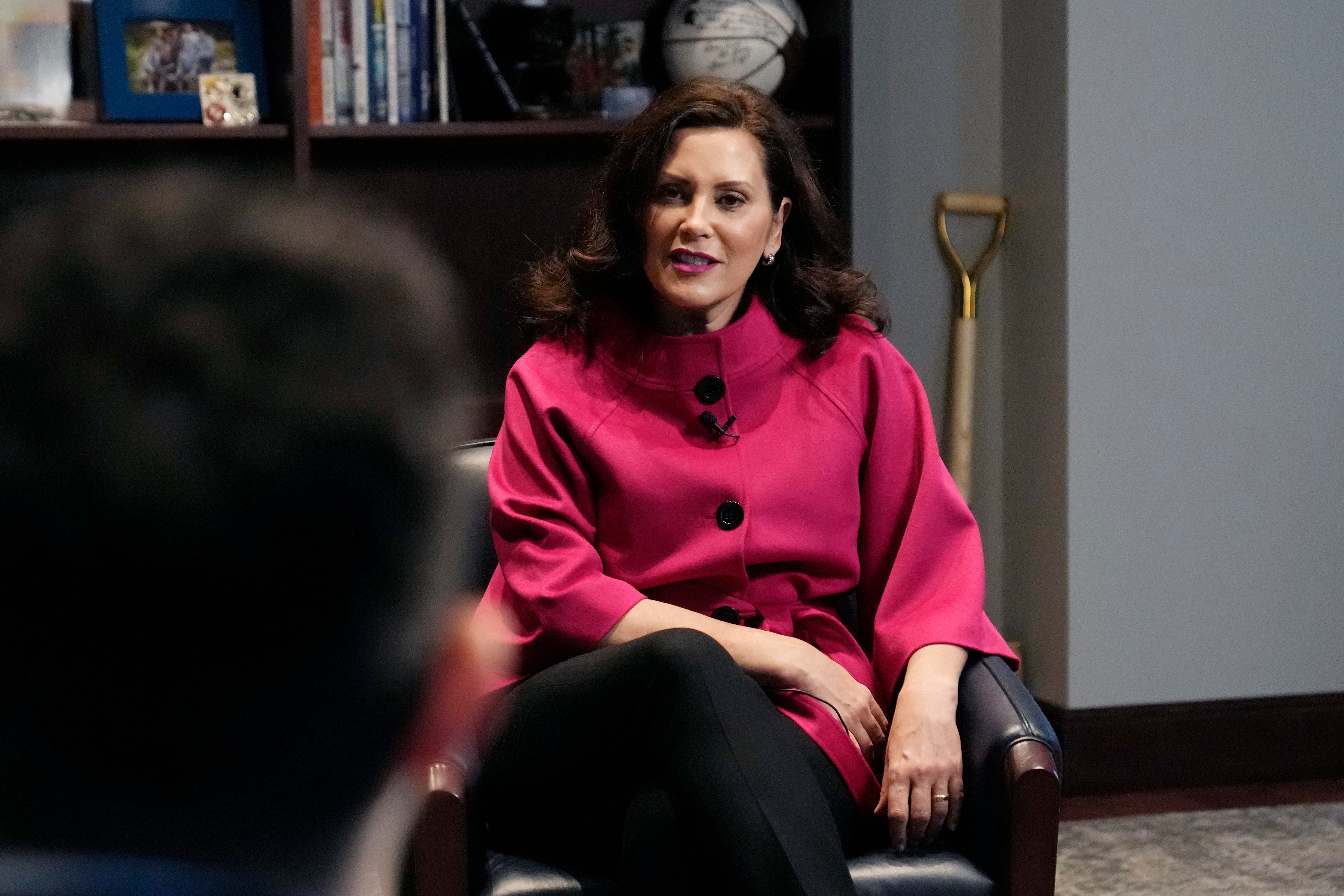 Whitmer The AP Interview