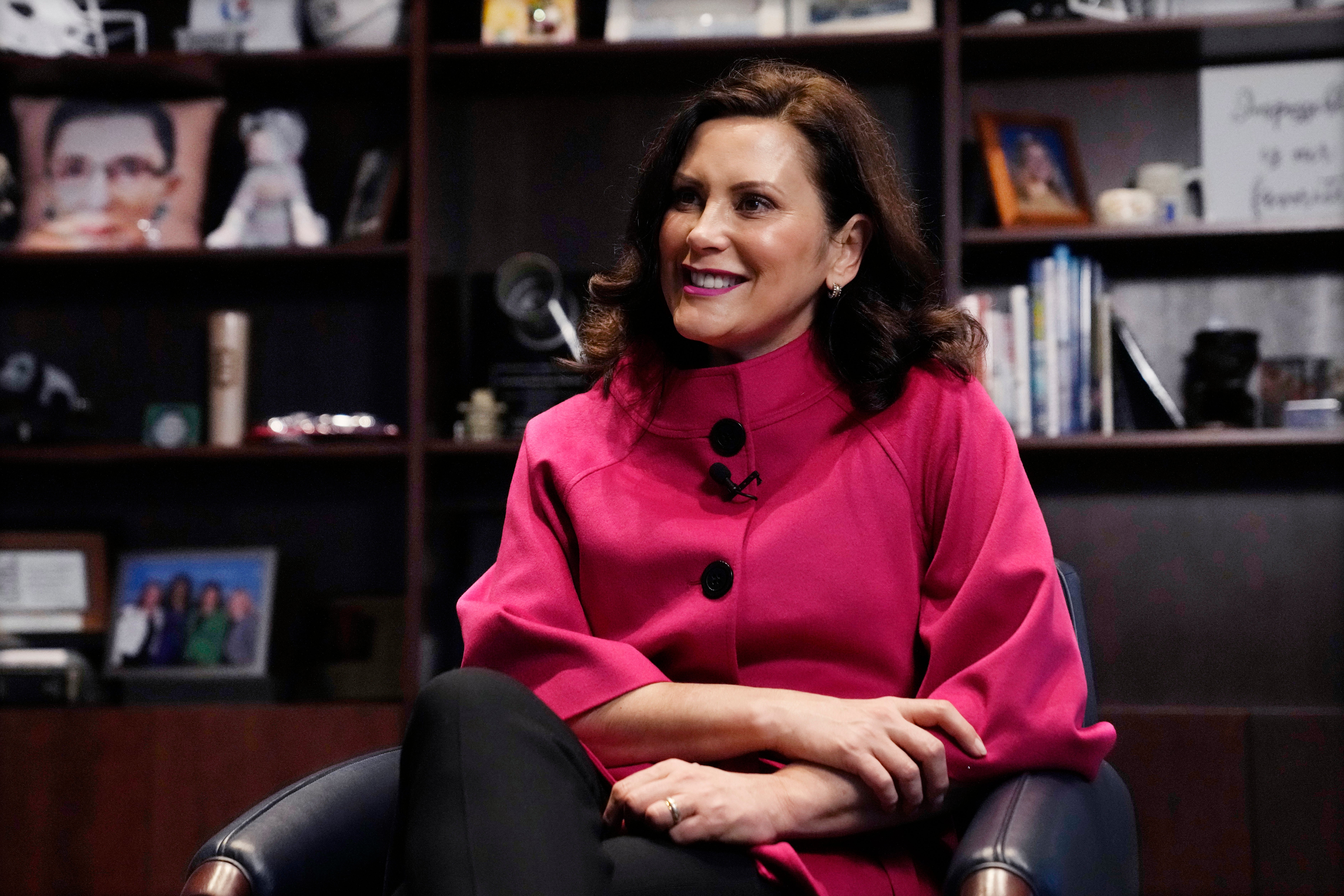 Whitmer The AP Interview