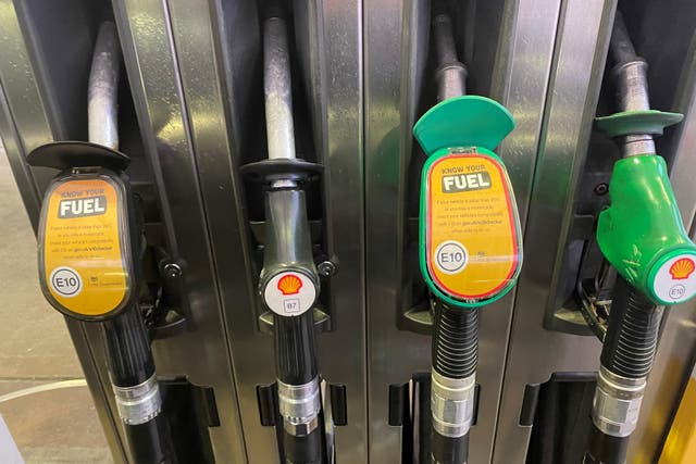Prices could rise at the pumps (Peter Byrne/PA)