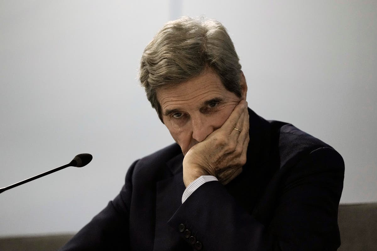 John Kerry tests positive for Covid at Cop27