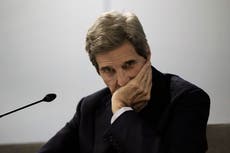 John Kerry tests positive for Covid at Cop27 as climate talks run to overtime