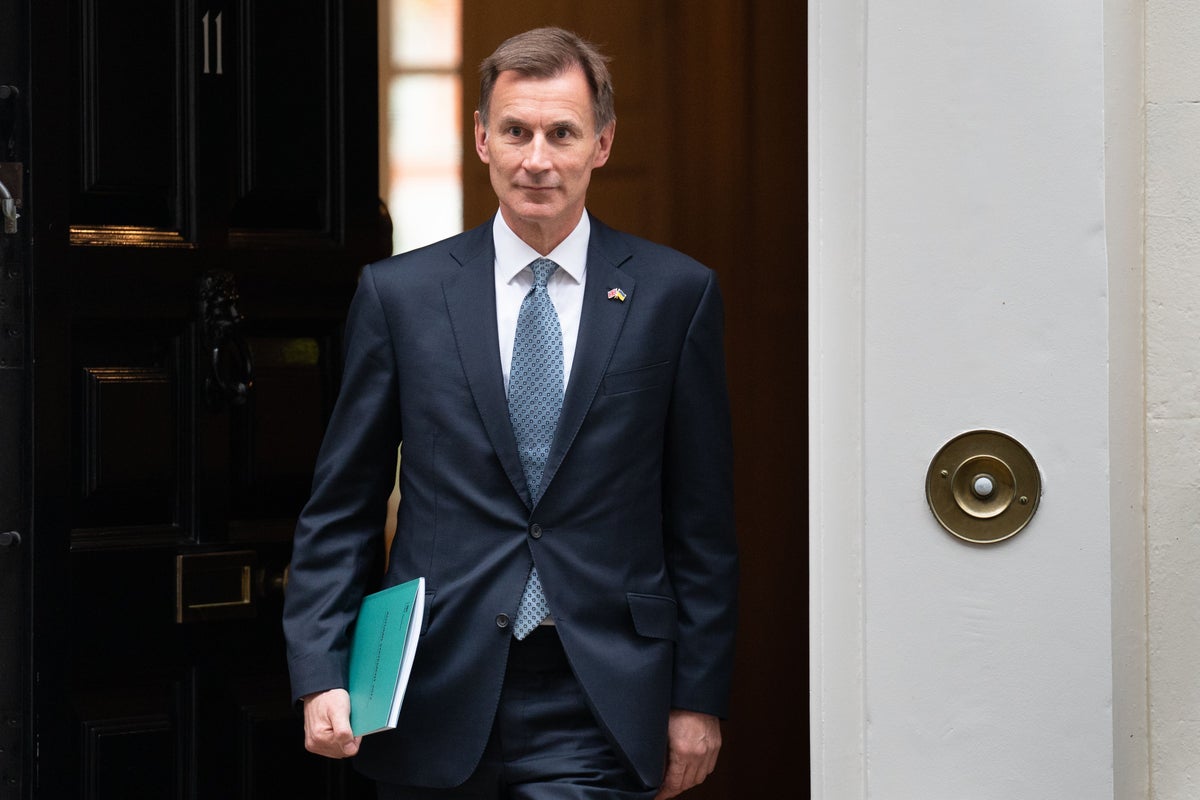 Hunt warned spending cuts may prove ‘undeliverable’