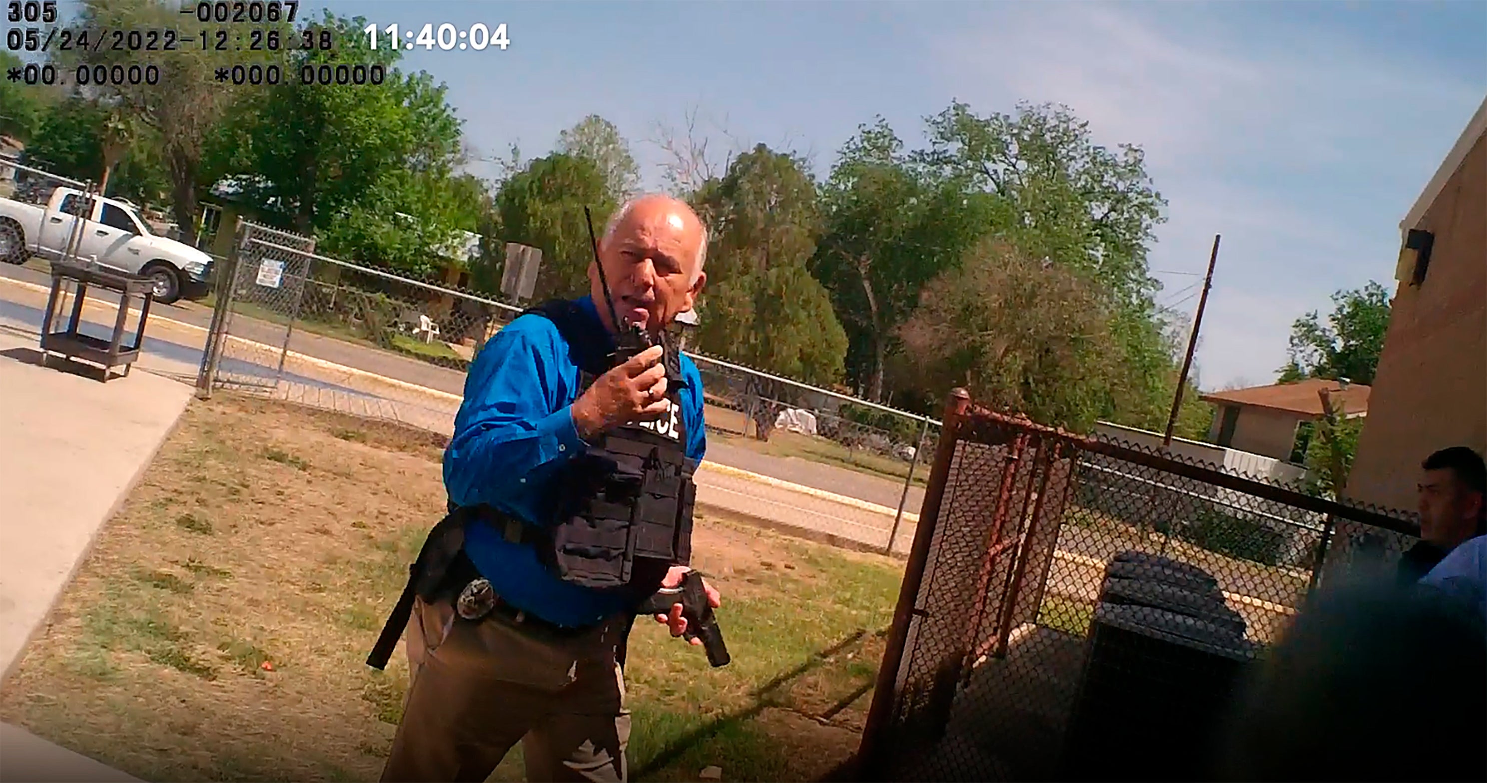 UVALDE-TIROTEO-POLICÍA