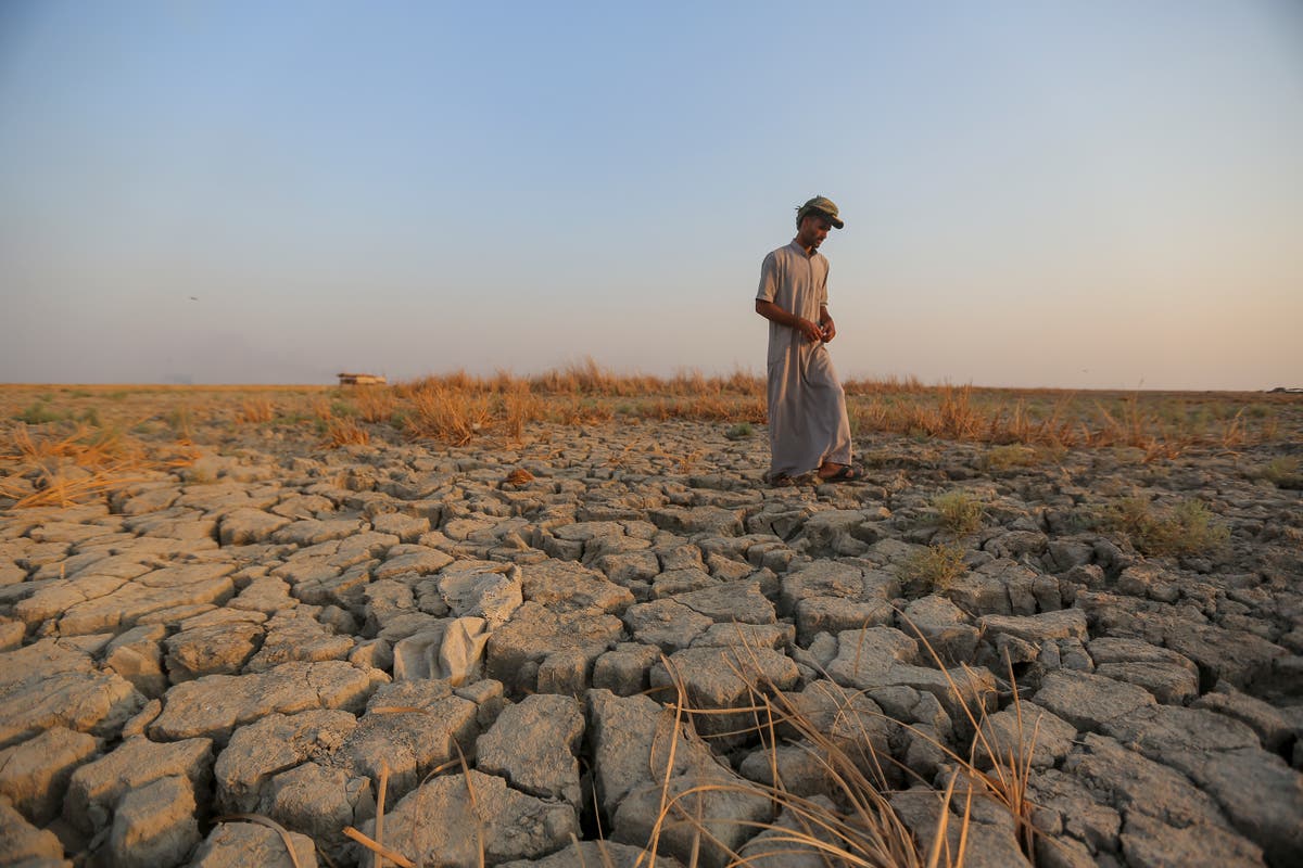Politics, climate conspire as Tigris and Euphrates dwindle