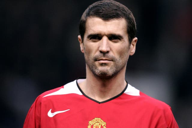 Roy Keane had a glittering career at Manchester United (Phil Noble/PA)