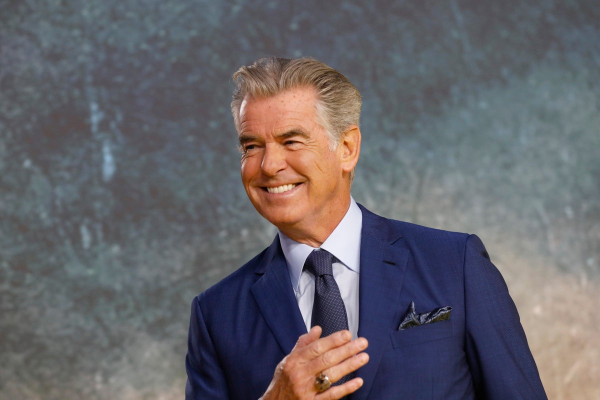 ‘I don’t get angry’: Pierce Brosnan says meditation is key to managing anger