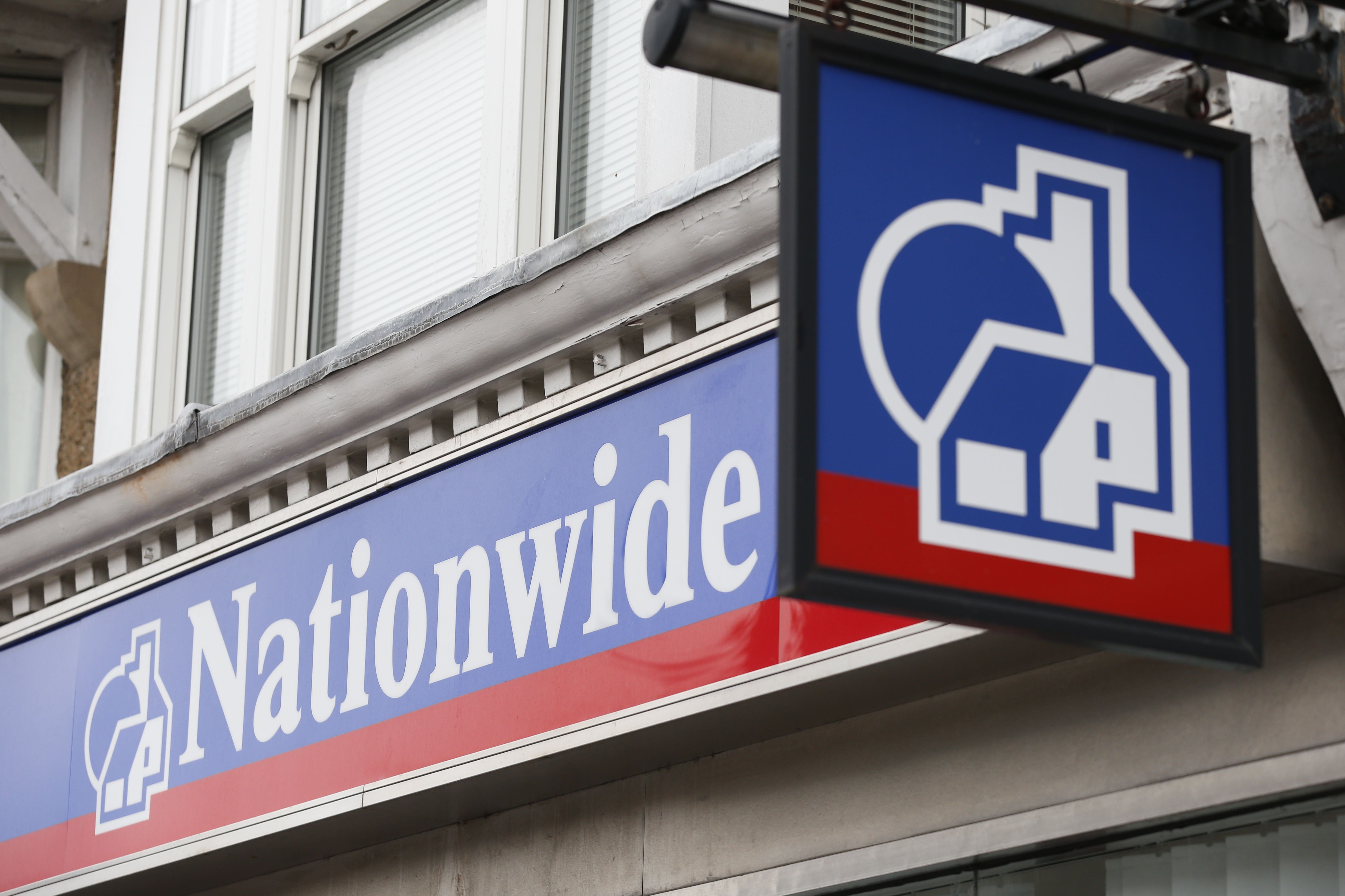 Nationwide Building Society saw its underlying pre-tax profits jump to £980 million in the half-year to September 30 (Jonathan Brady/PA)