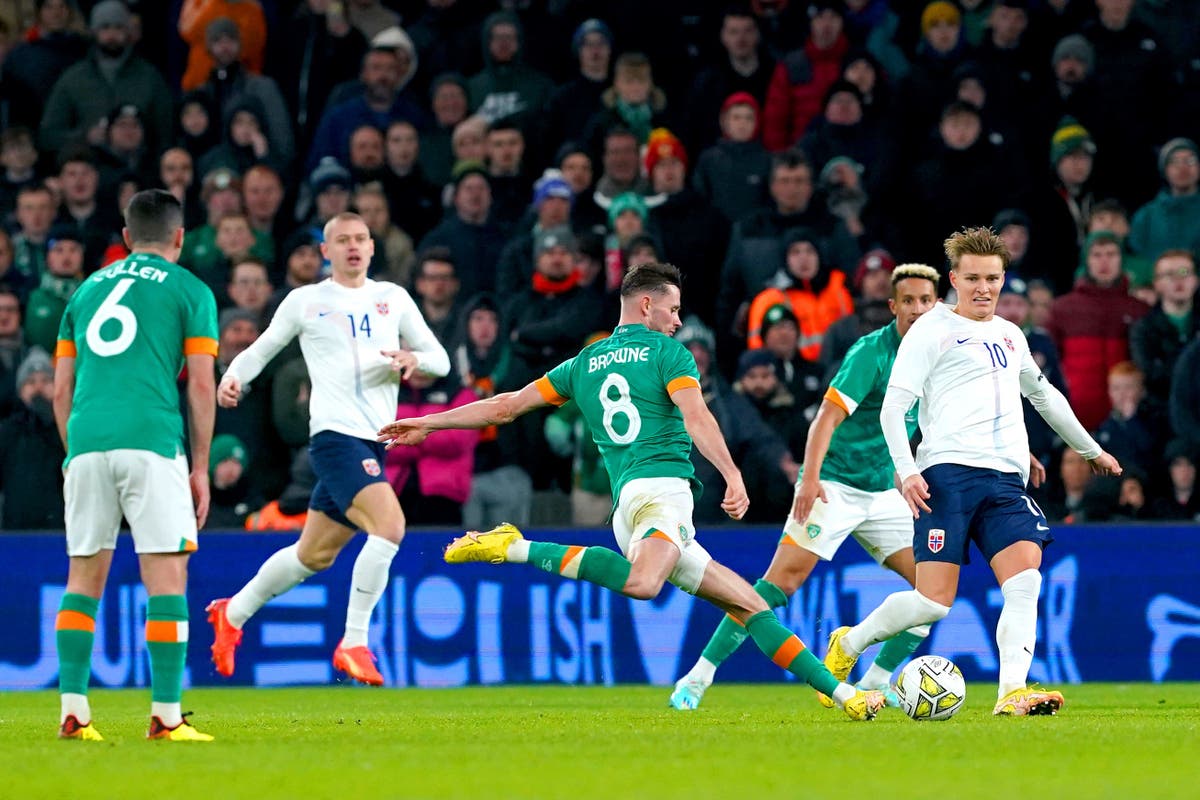 Alan Browne urges Republic of Ireland to learn from narrow defeat by Norway Alan Browne urges Republic of Ireland to learn from narrow defeat by Norway
