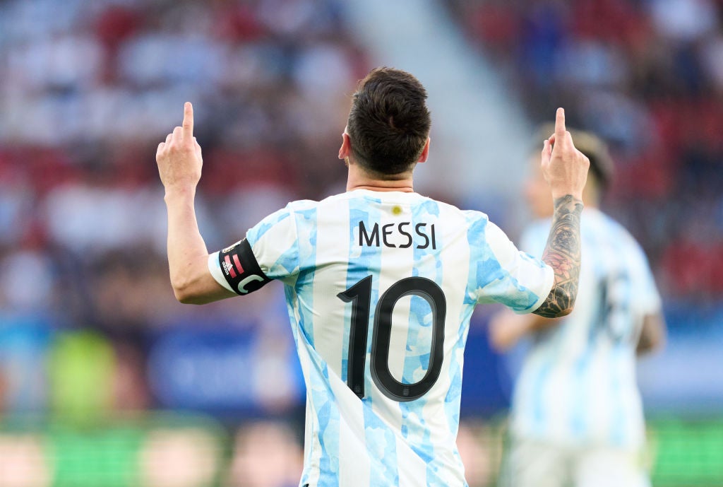 Messi has confirmed that the 2022 World Cup will be his last