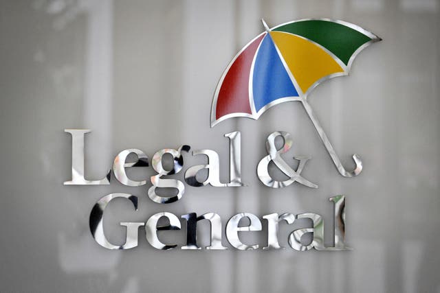 General view of the Legal & General headquarters office in the City of London (Tim Ireland/PA)