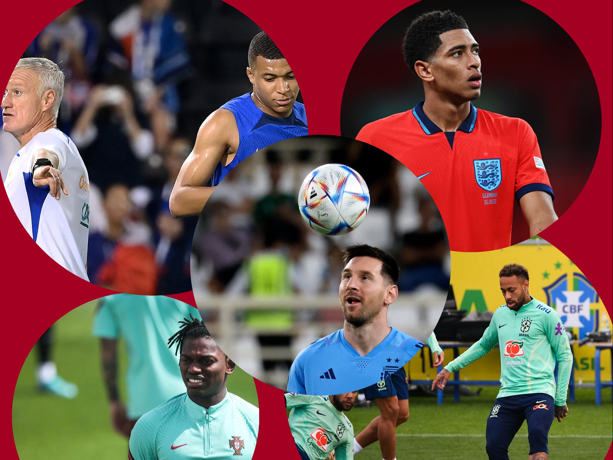 Top stars at World Cup 2022: Lionel Messi, Kylian Mbappe, Neymar, Cristiano  Ronaldo, Harry Kane among the big names in Qatar