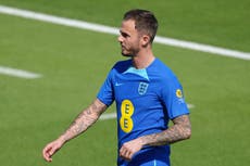 James Maddison trains away from England squad again with role in Iran game in doubt