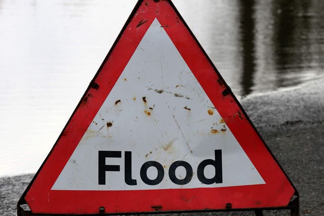 Regional flood warnings are in place from the eastern Borders to Aberdeenshire (PA)