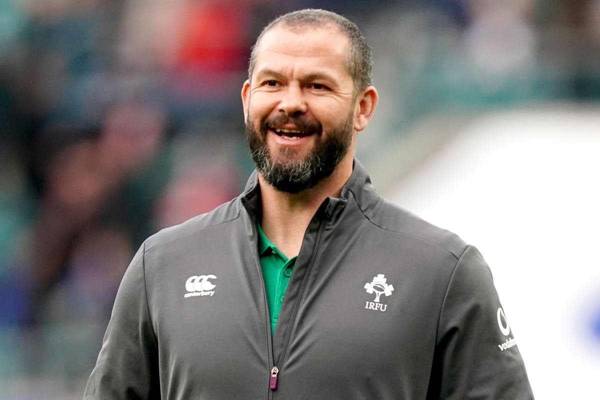 Andy Farrell embarrassed by coach of the year award nomination | The ...