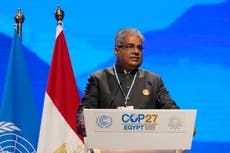 India warns global north to avoid ‘profiteering’ from climate crisis
