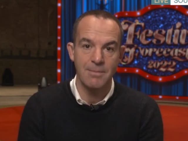 <p> Martin Lewis has offered advice to try and avoid winter blackouts</p>