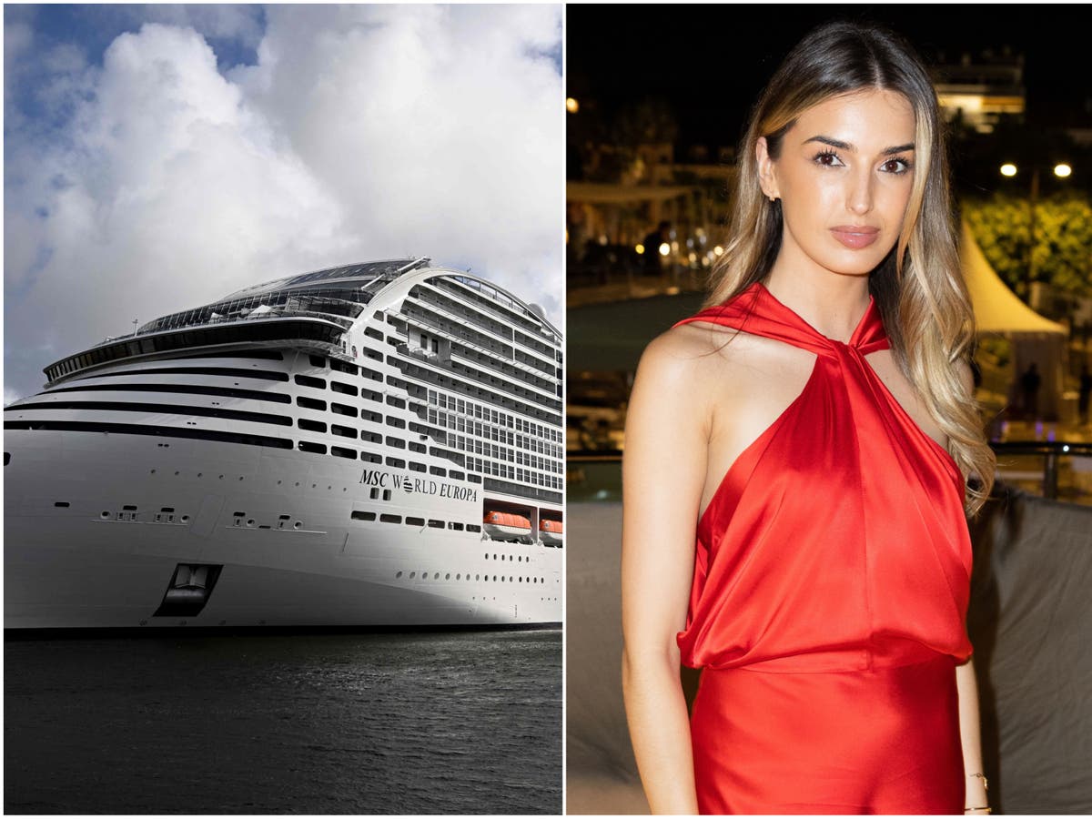 World Cup 2022: Inside the &pound;1bn cruise ship where England players&rsquo; partners will be staying