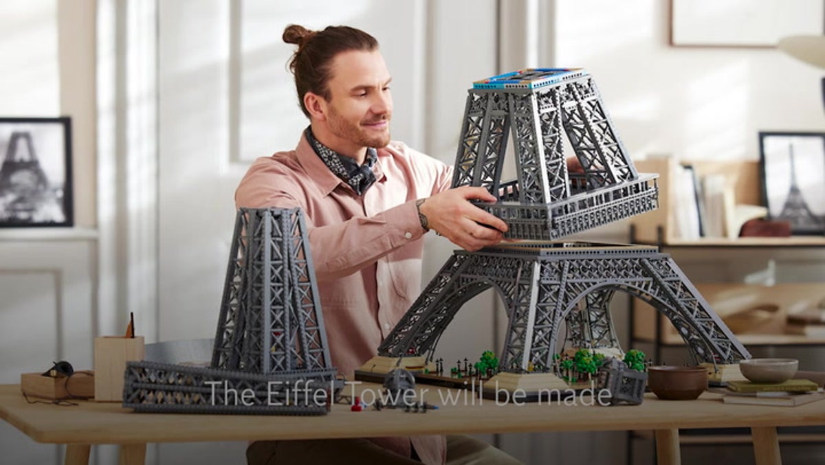 Lego to launch ‘jaw-dropping’ Eiffel Tower set made of over 10,000 pieces
