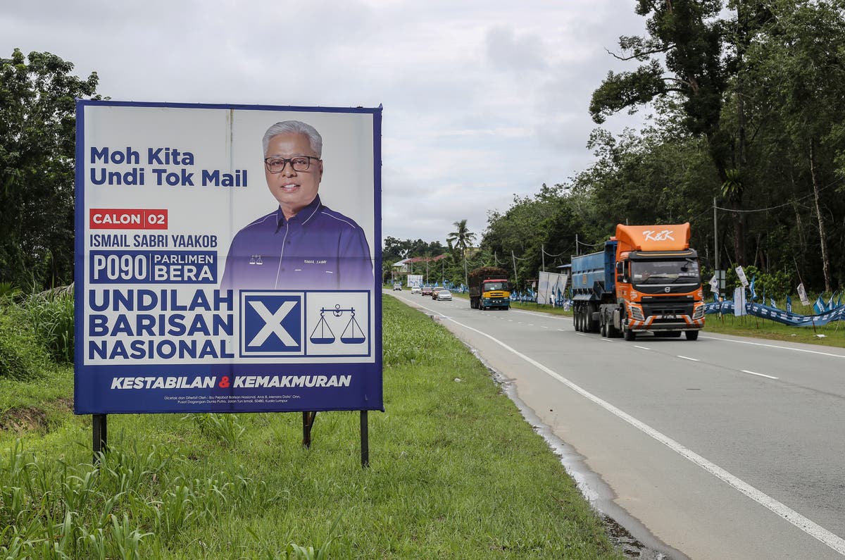 Malaysia's political candidates make final pitches to voters | The ...