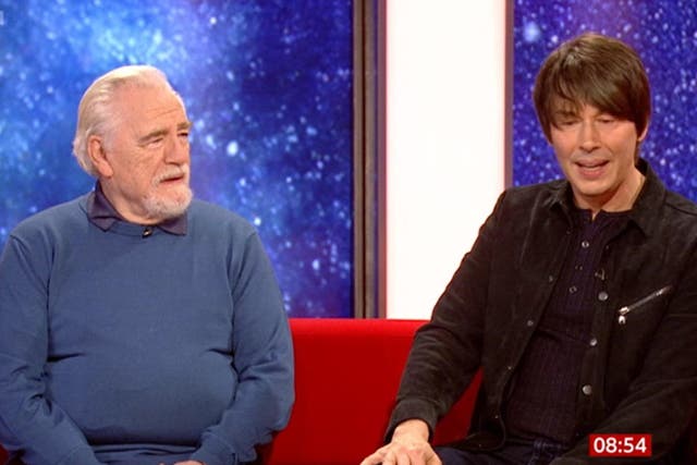 Actor Brian Cox and Professor Brian Cox have spoken about a hotel mishap resulting from their shared name (BBC Breakfast/PA)