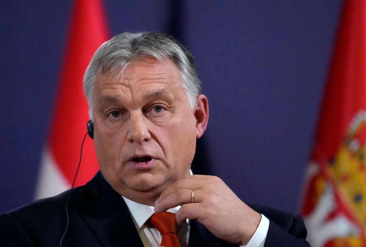 Orban sagt, Ungarn werde sich an den EU-Ukraine-Hilfsplan halten