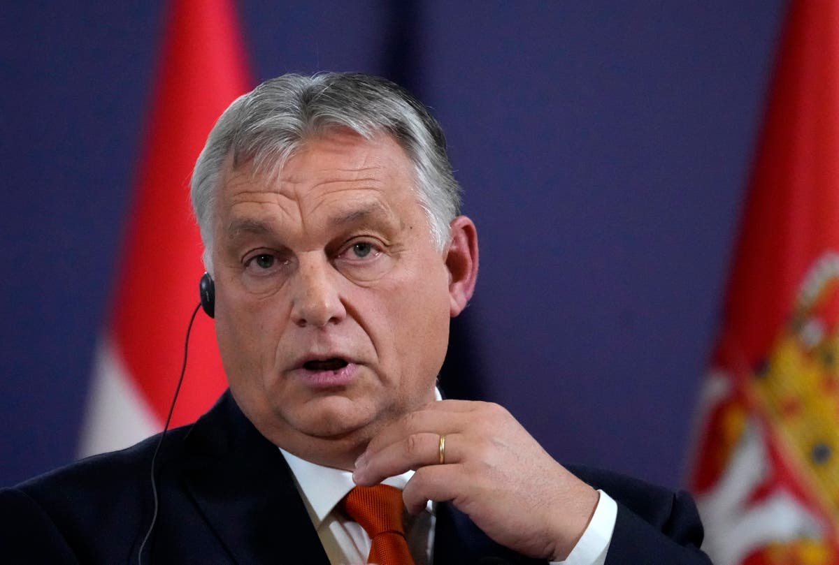 Orban says Hungary will stick to veto of EU-Ukraine aid plan Orban says Hungary will stick to veto of EU-Ukraine aid plan