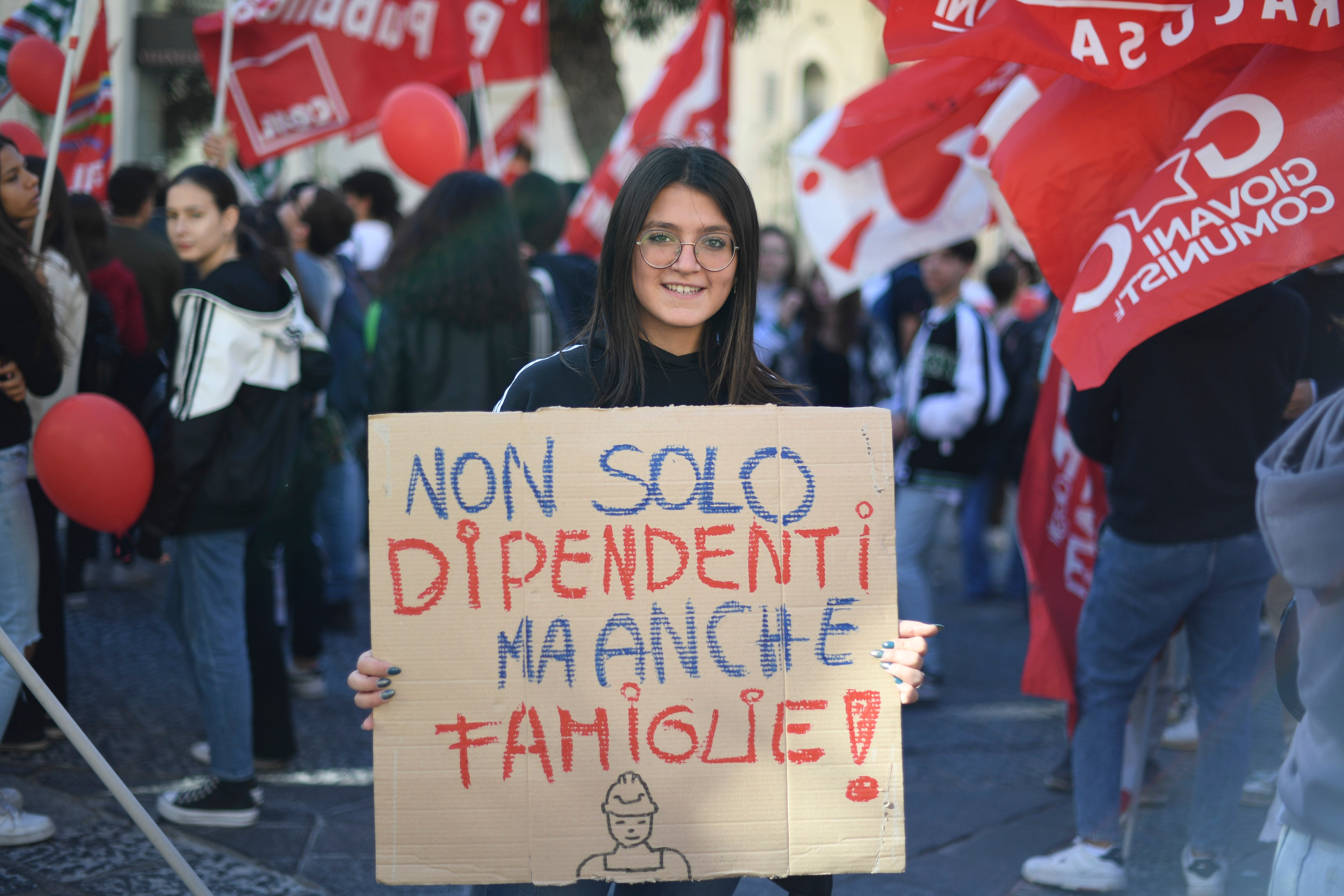 Italy Protest