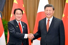 China's Xi seeks new diplomatic inroads with Asian leaders