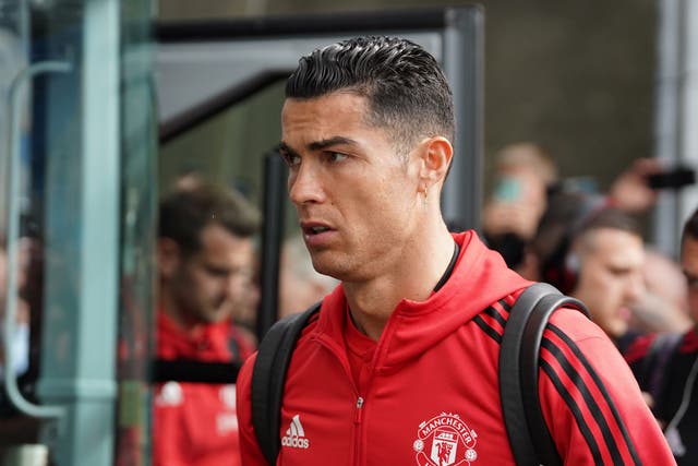 Cristiano Ronaldo could be on his way out of Manchester United (Gareth Fuller/PA)