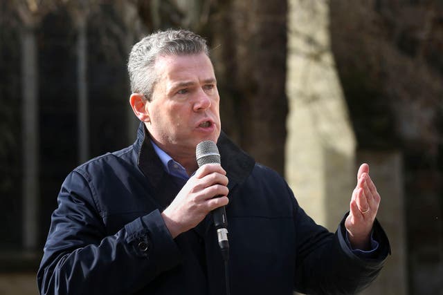 Mark Serwotka, general secretary of the Public and Commercial Services Union (PA)