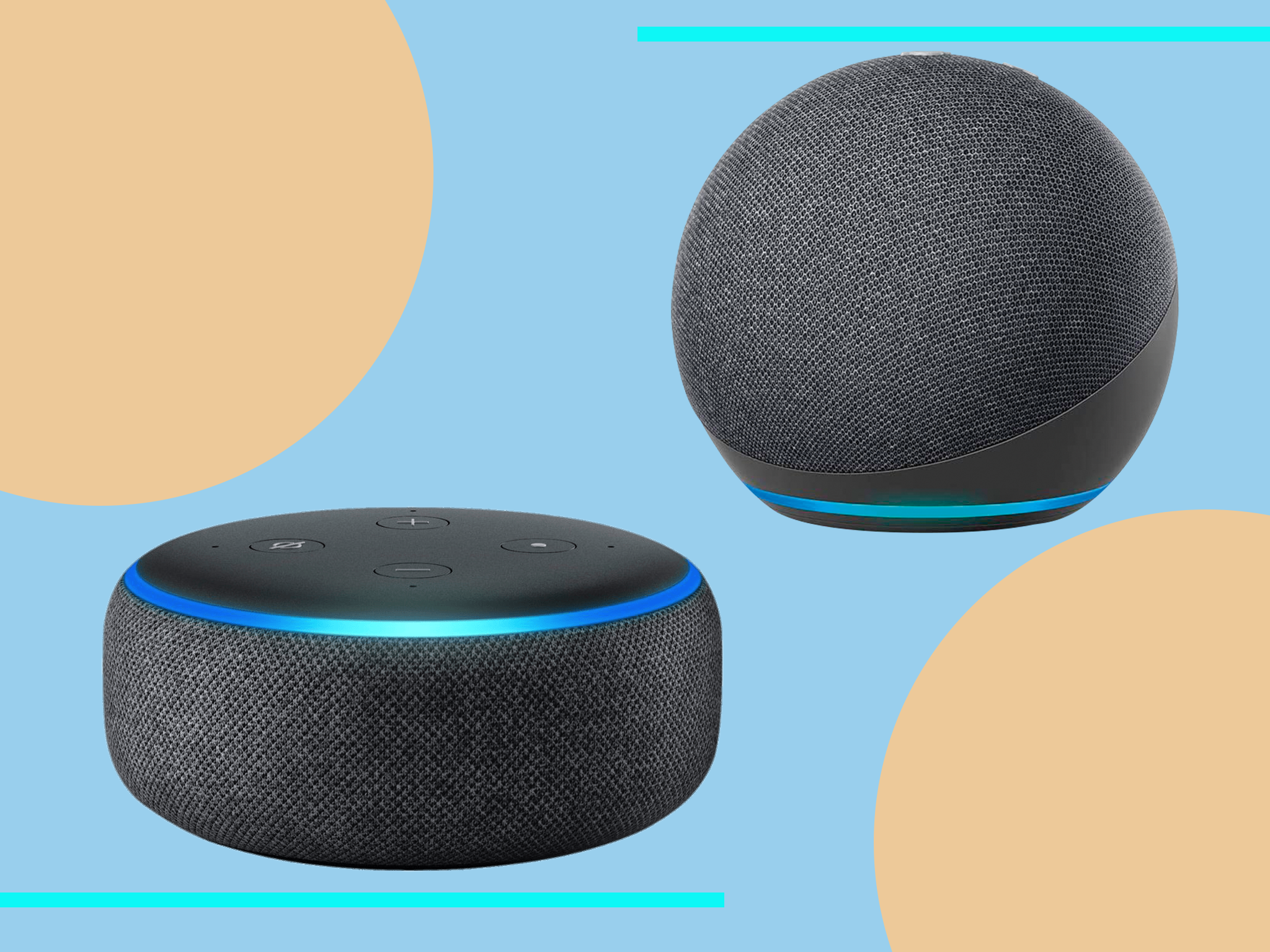 Buy  Echo Dot 5th Gen Smart Speaker With Alexa - White | Smart  speakers | Argos