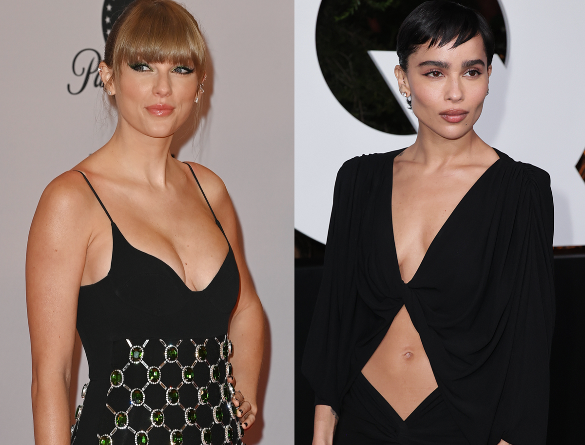 Zo&euml; Kravitz reveals Taylor Swift was an &lsquo;important part&rsquo; of her quarantine &lsquo;pod&rsquo; in 2020