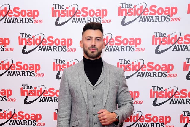 Jake Quickenden (Ian West/PA)