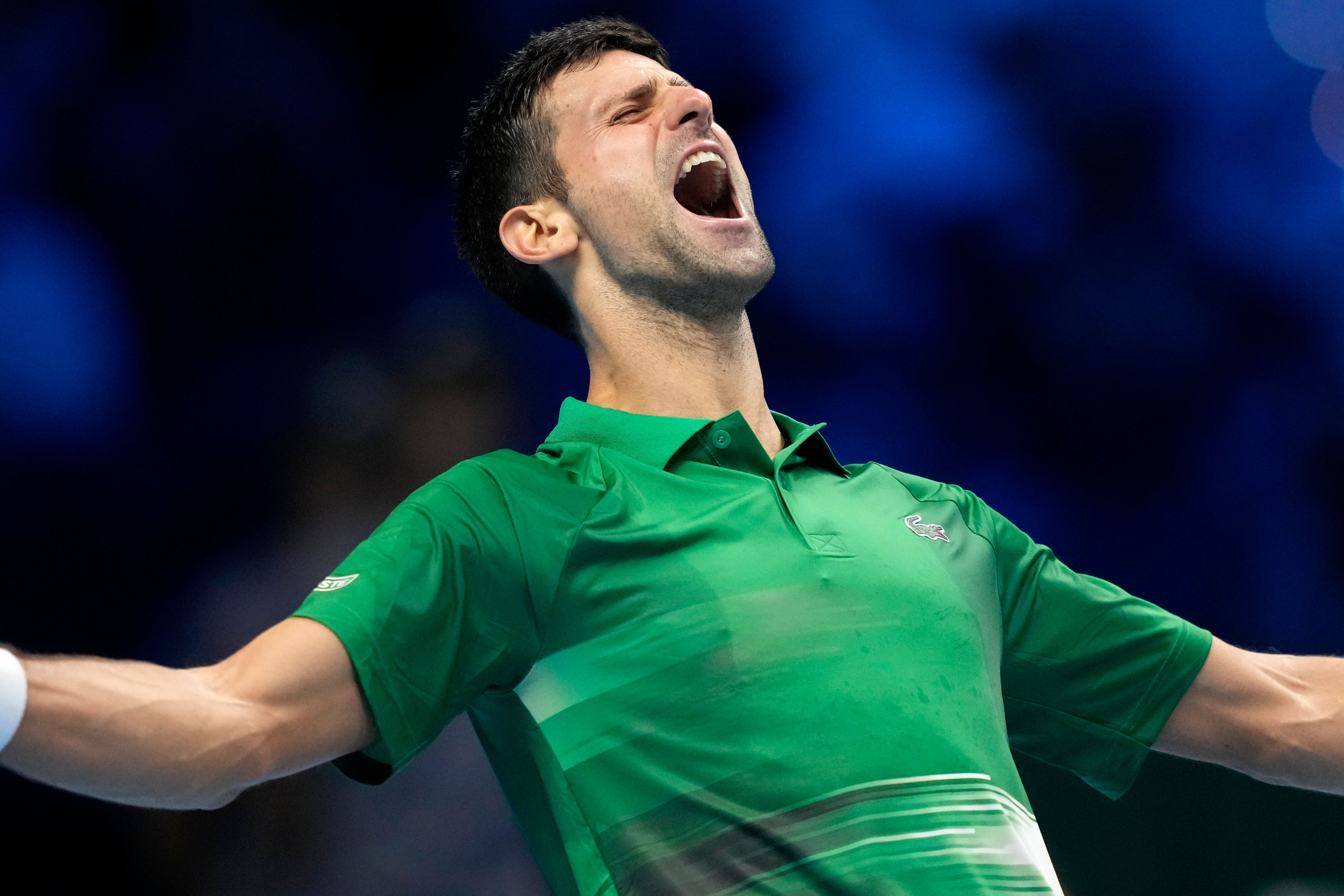 Novak Djokovic beats Daniil Medvedev to stay unbeaten at ATP Finals The Independent
