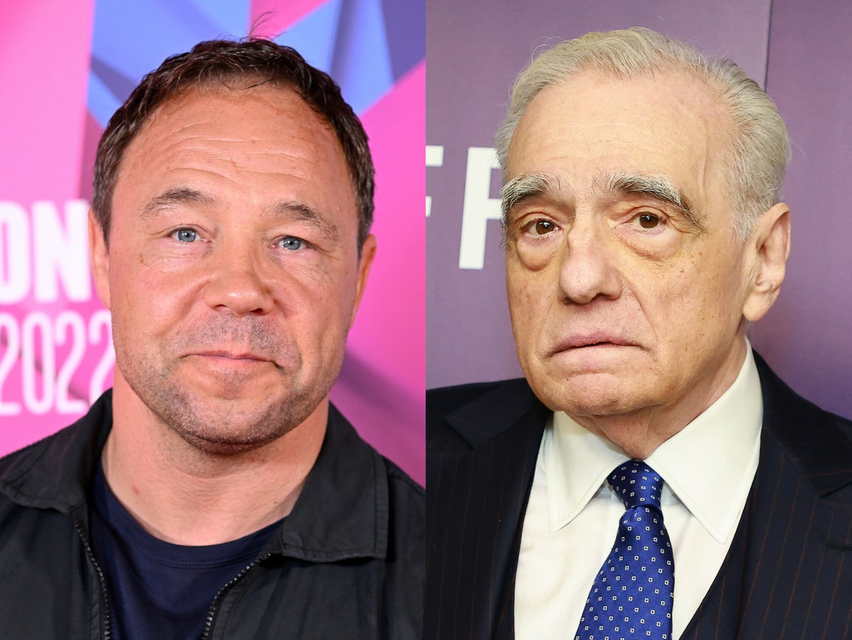 ‘He’s Marty’: Stephen Graham says Martin Scorsese ‘has the right’ to criticise Marvel films