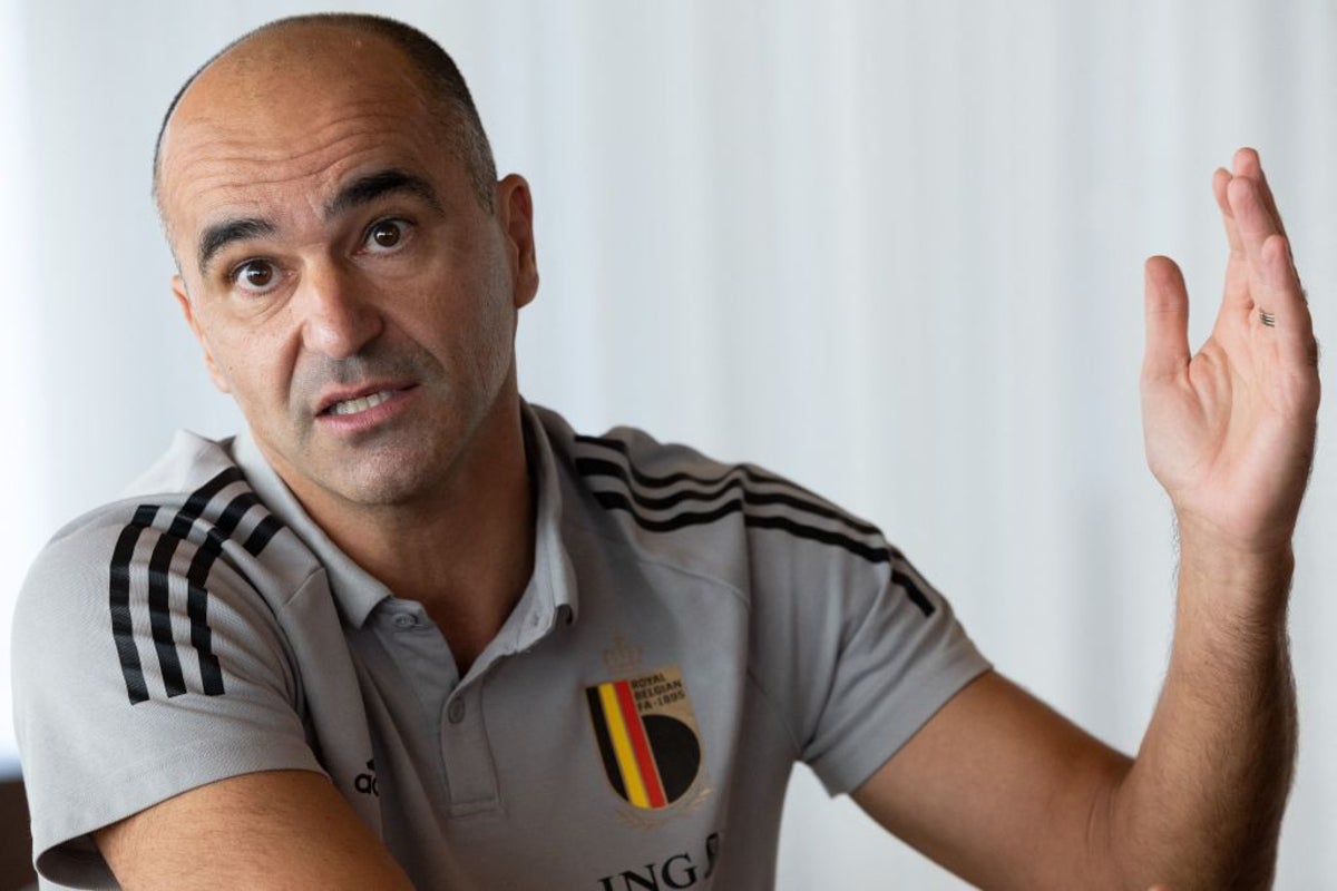 Roberto Martinez interview: ‘The Golden Generation’ of Belgium will step up on World Cup stage