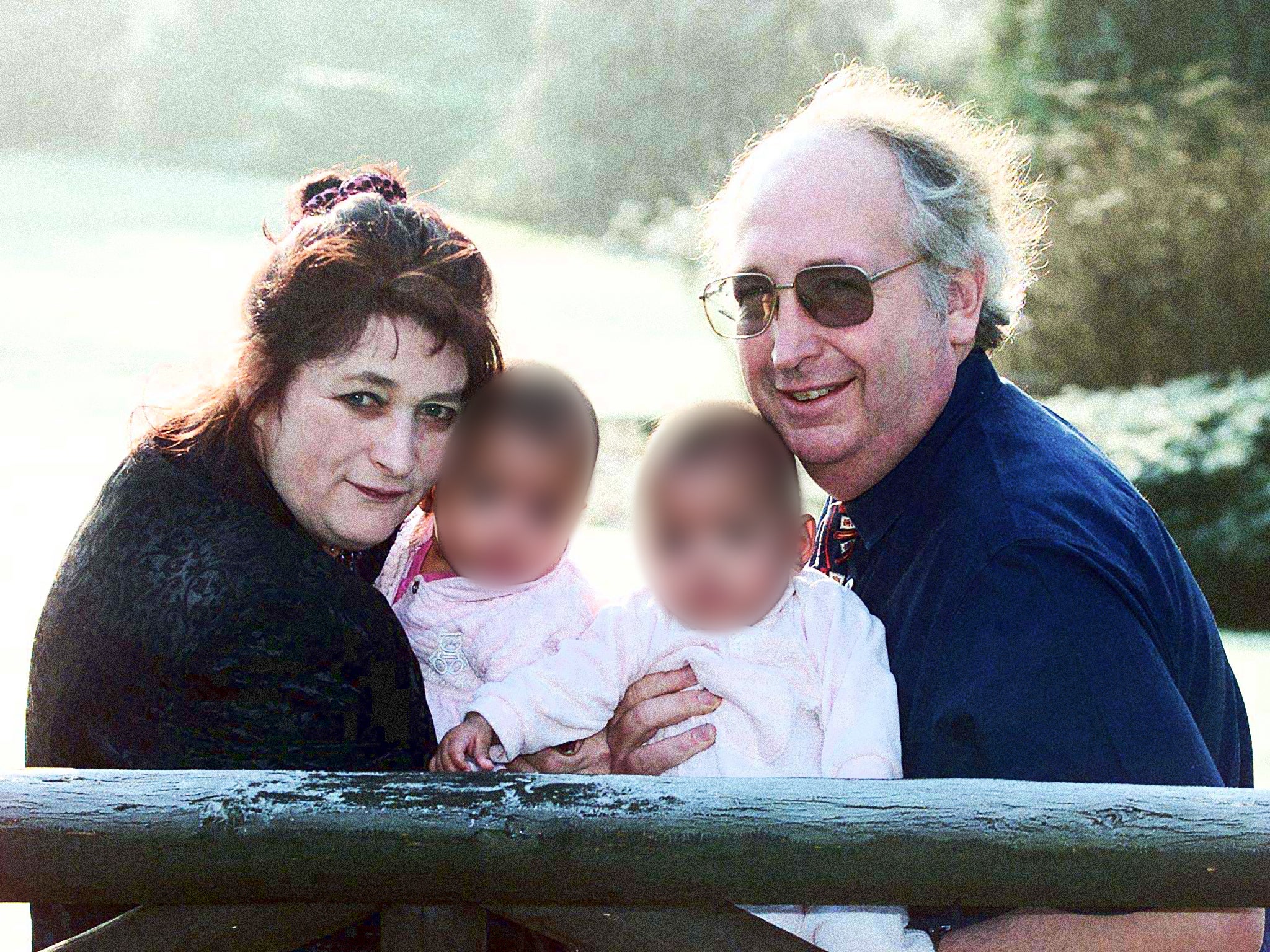 Judith Kilshaw (pictured left in 2001, alongside the twins and her husband Allan) was labelled by one newspaper as ‘the most hated woman in Britain’