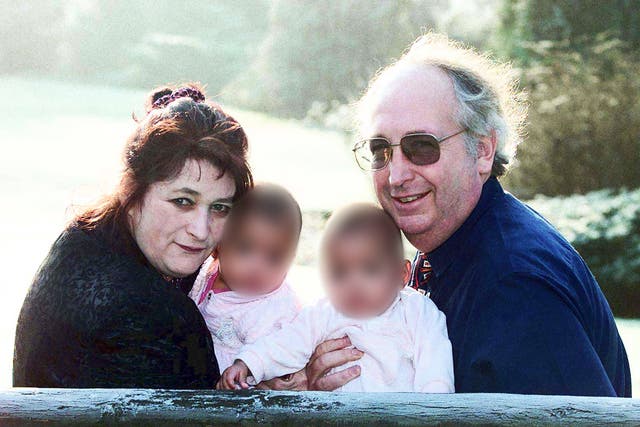 <p>Judith Kilshaw (pictured left in 2001, alongside the twins and her husband Allan) was labelled by one newspaper as ‘the most hated woman in Britain’ </p>