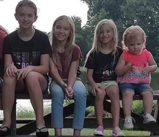 Missing Alabama children - latest: Father arrested as public asked to help find four missing sisters