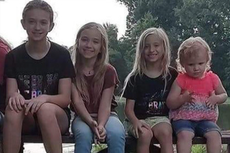 Missing Alabama children - latest: Father arrested as public asked to help find four missing sisters