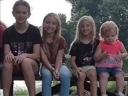 Alabama police have said that four young sisters have disappeared from a small town in Talladega County